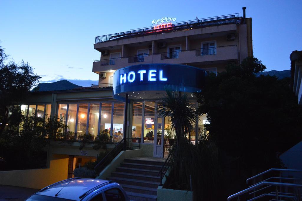 Hotel Kangaroo Budva Dış mekan fotoğraf